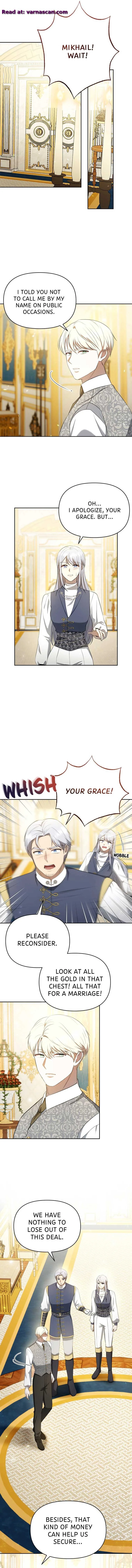 Marriage of Convenience to an Obsession Chapter 12 page 8