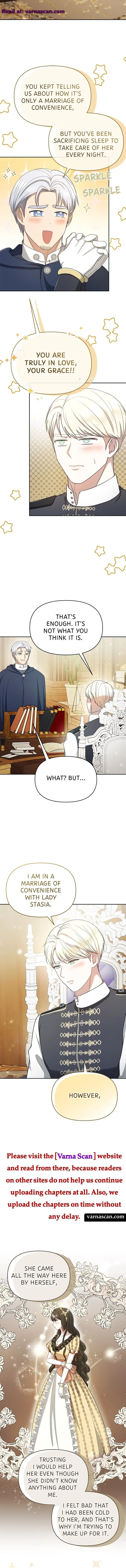 Marriage of Convenience to an Obsession Chapter 19 page 4