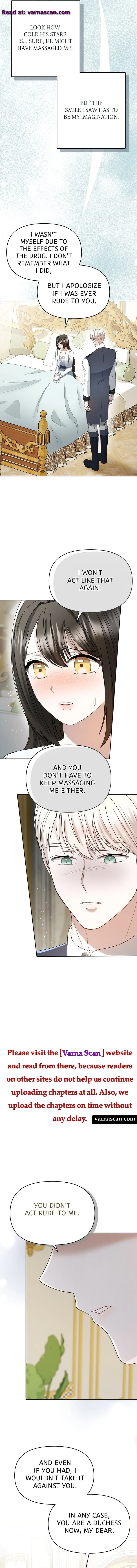 Marriage of Convenience to an Obsession Chapter 19 page 13