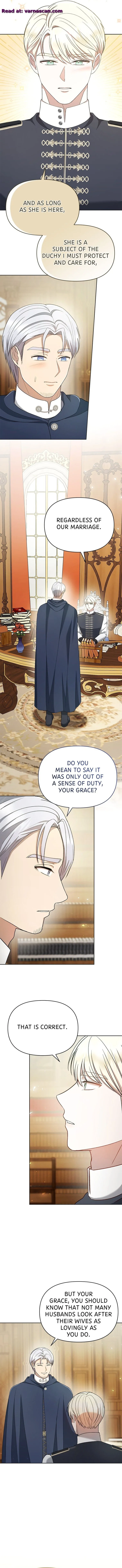 Marriage of Convenience to an Obsession Chapter 19 page 5