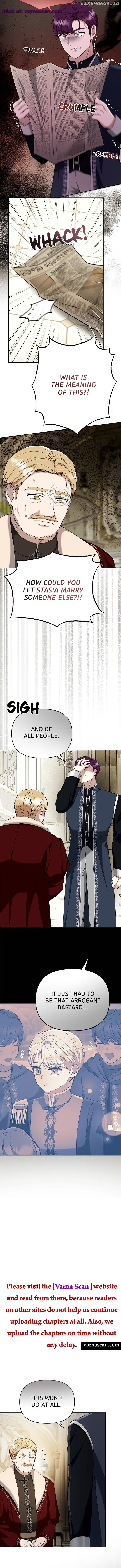 Marriage of Convenience to an Obsession Chapter 18 page 12