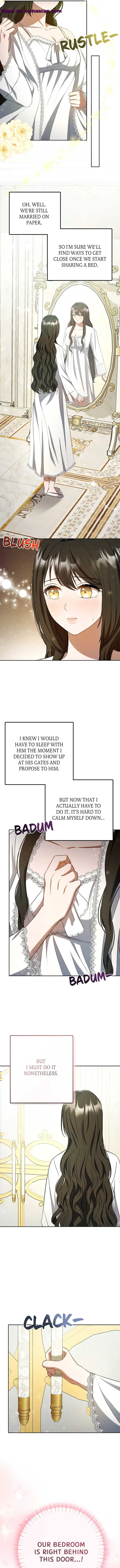 Marriage of Convenience to an Obsession Chapter 14 page 11