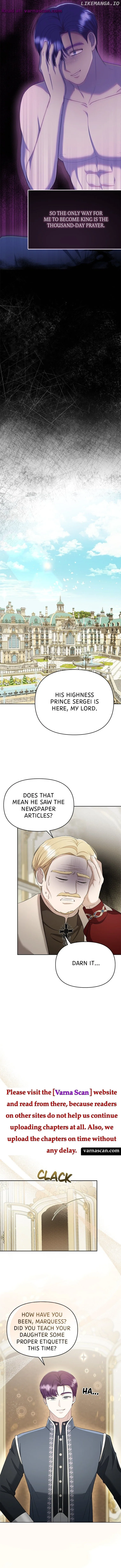 Marriage of Convenience to an Obsession Chapter 18 page 10
