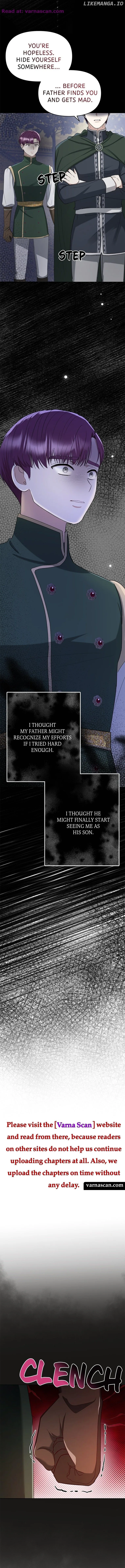 Marriage of Convenience to an Obsession Chapter 18 page 8