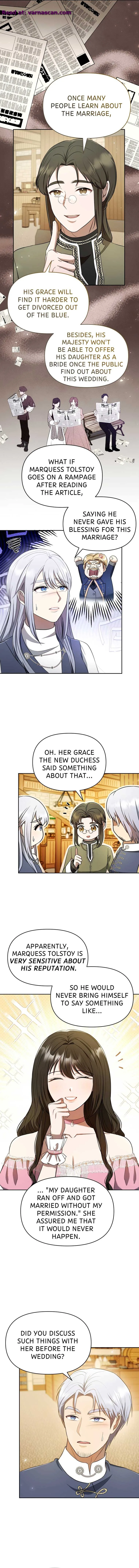 Marriage of Convenience to an Obsession Chapter 14 page 7
