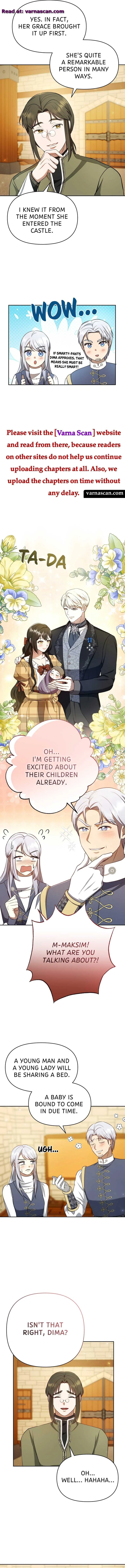 Marriage of Convenience to an Obsession Chapter 14 page 8