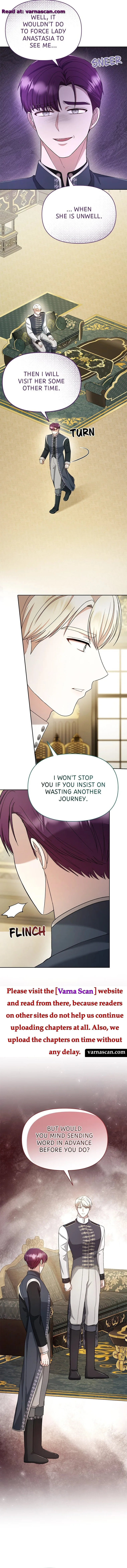 Marriage of Convenience to an Obsession Chapter 20 page 11