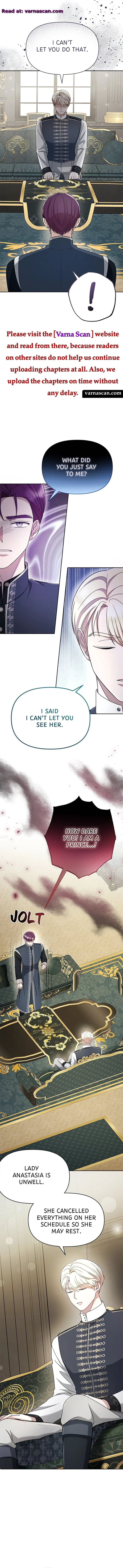 Marriage of Convenience to an Obsession Chapter 20 page 9