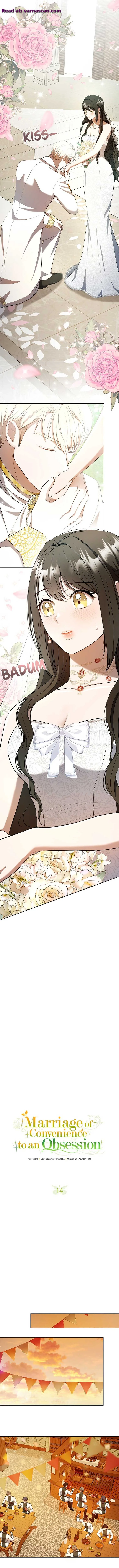 Marriage of Convenience to an Obsession Chapter 14 page 4