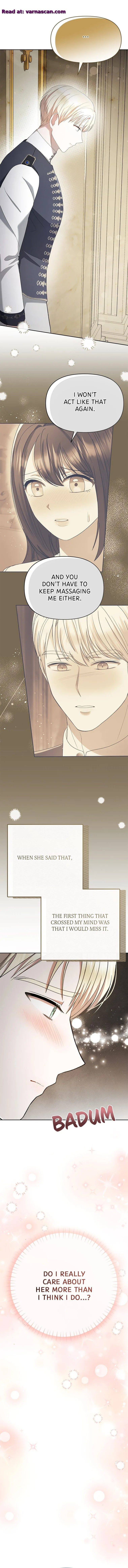 Marriage of Convenience to an Obsession Chapter 20 page 5
