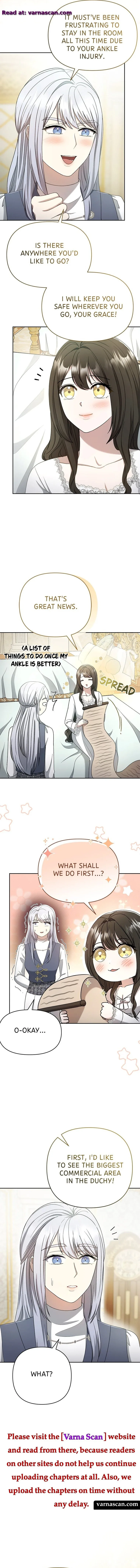 Marriage of Convenience to an Obsession Chapter 20 page 14