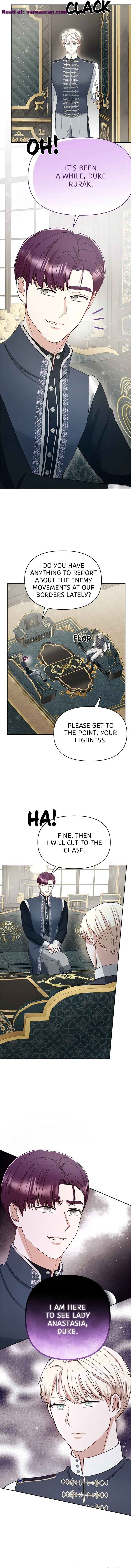 Marriage of Convenience to an Obsession Chapter 20 page 8