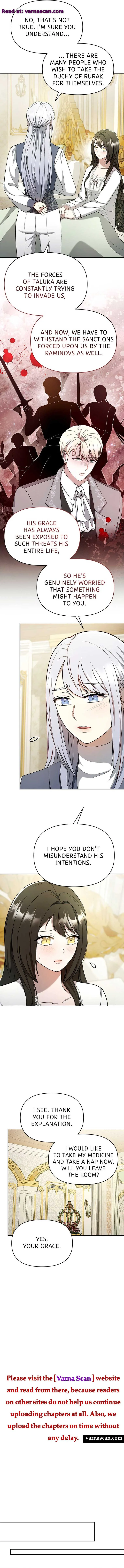 Marriage of Convenience to an Obsession Chapter 16 page 11