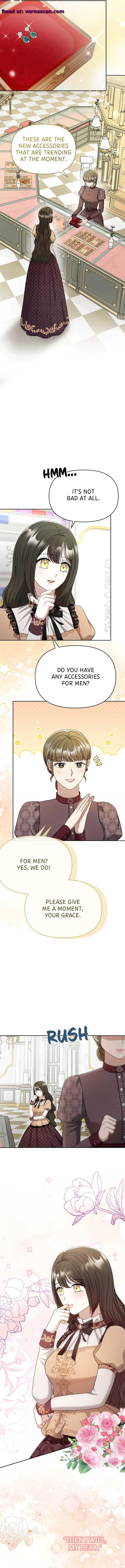 Marriage of Convenience to an Obsession Chapter 21 page 6