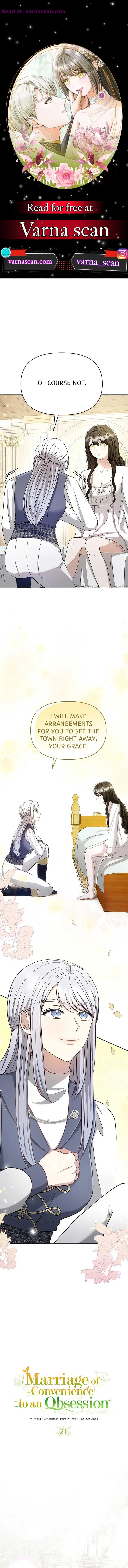 Marriage of Convenience to an Obsession Chapter 21 page 2