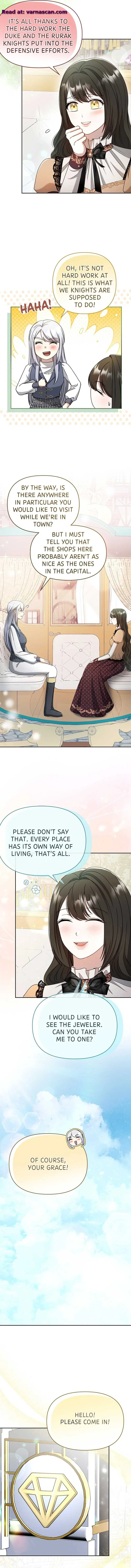 Marriage of Convenience to an Obsession Chapter 21 page 4