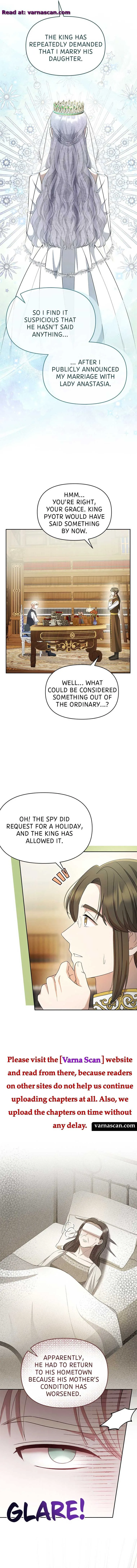 Marriage of Convenience to an Obsession Chapter 21 page 11