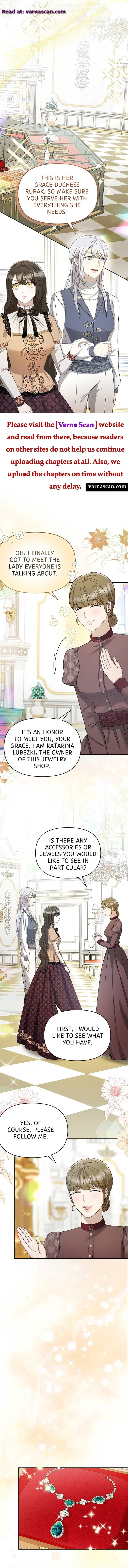 Marriage of Convenience to an Obsession Chapter 21 page 5