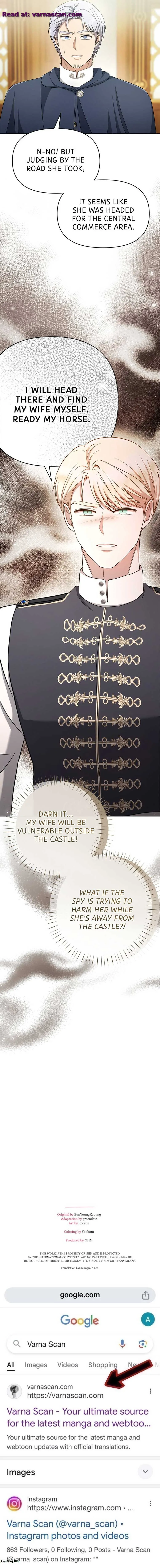Marriage of Convenience to an Obsession Chapter 21 page 14