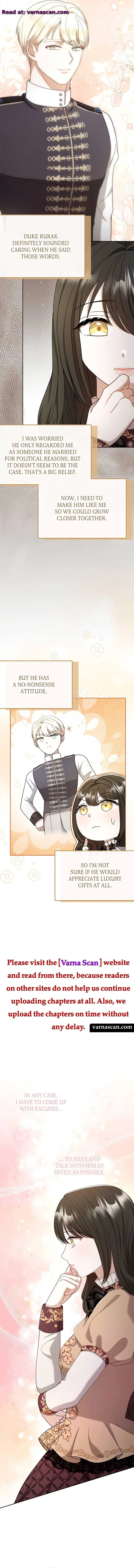 Marriage of Convenience to an Obsession Chapter 21 page 7