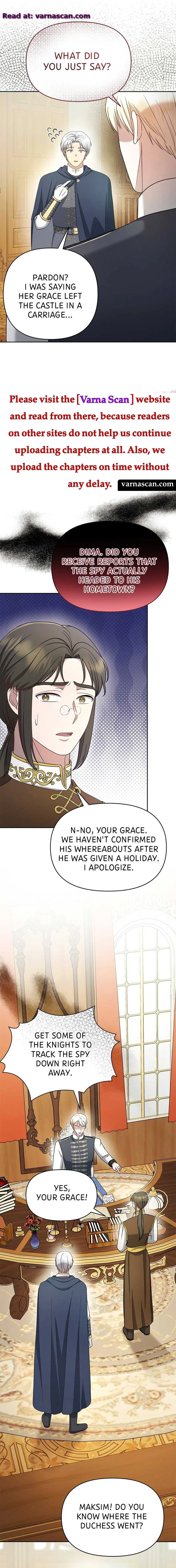 Marriage of Convenience to an Obsession Chapter 21 page 13