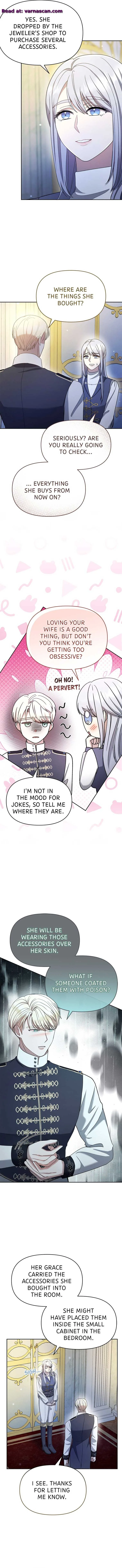 Marriage of Convenience to an Obsession Chapter 23 page 11