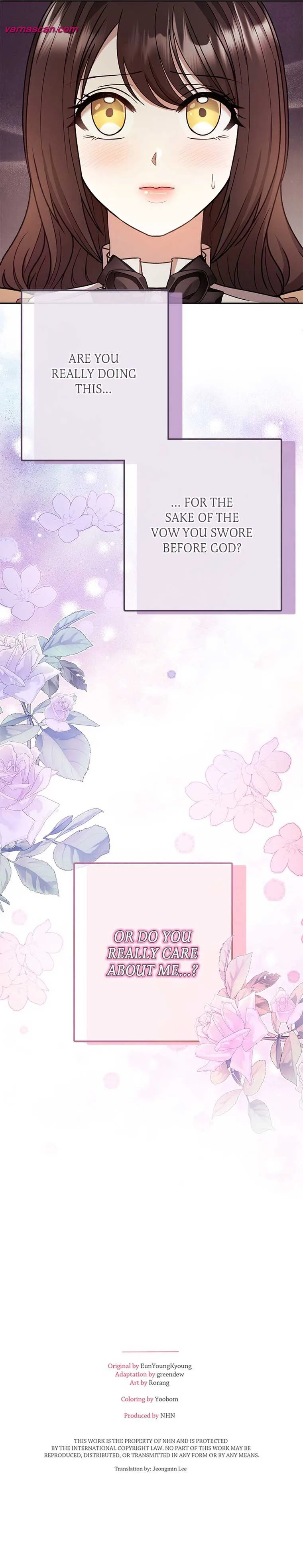 Marriage of Convenience to an Obsession Chapter 22 page 18