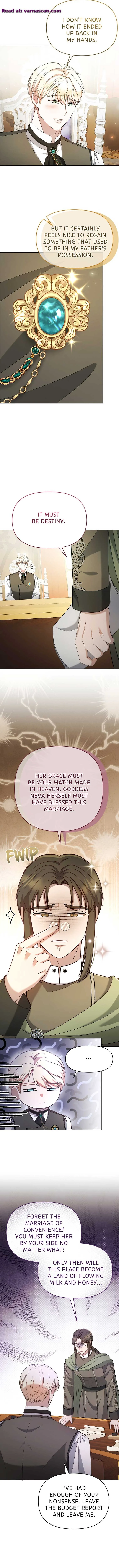 Marriage of Convenience to an Obsession Chapter 24 page 10