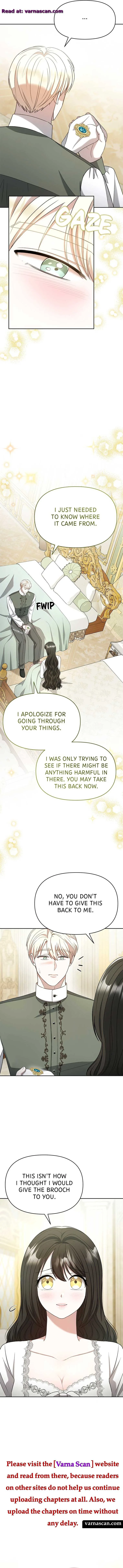 Marriage of Convenience to an Obsession Chapter 24 page 4