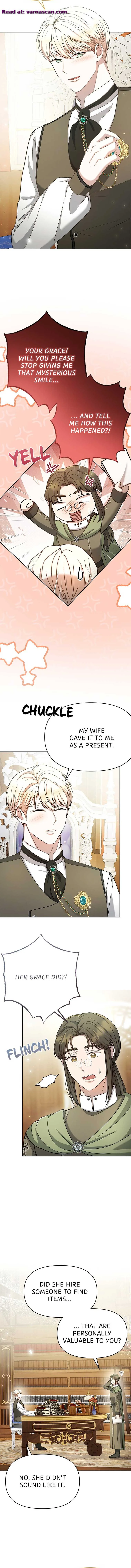 Marriage of Convenience to an Obsession Chapter 24 page 9