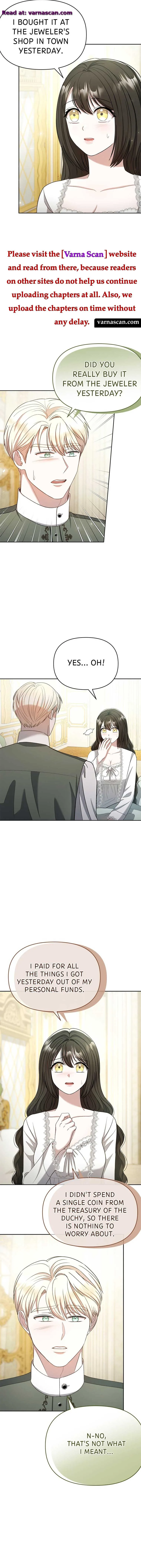 Marriage of Convenience to an Obsession Chapter 24 page 3