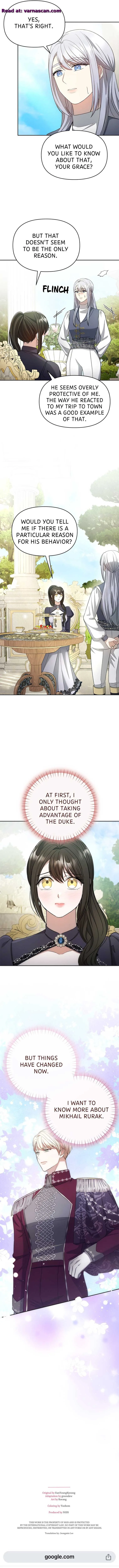 Marriage of Convenience to an Obsession Chapter 24 page 14
