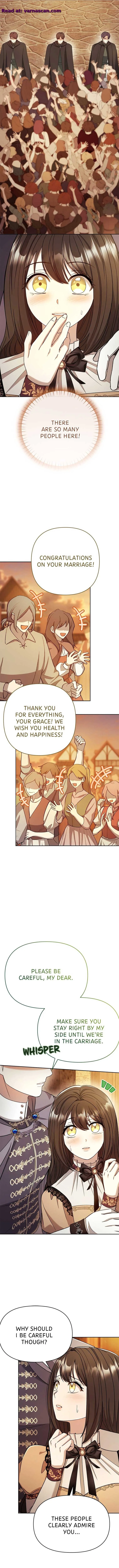 Marriage of Convenience to an Obsession Chapter 23 page 4