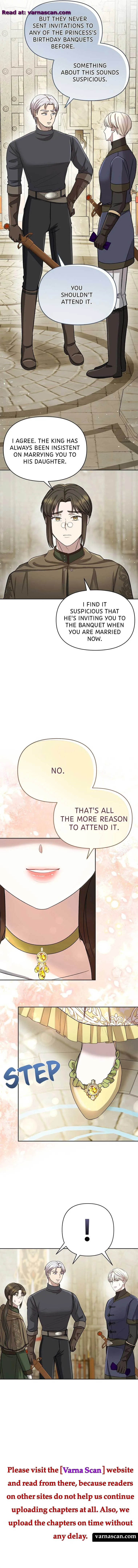 Marriage of Convenience to an Obsession Chapter 25 page 13