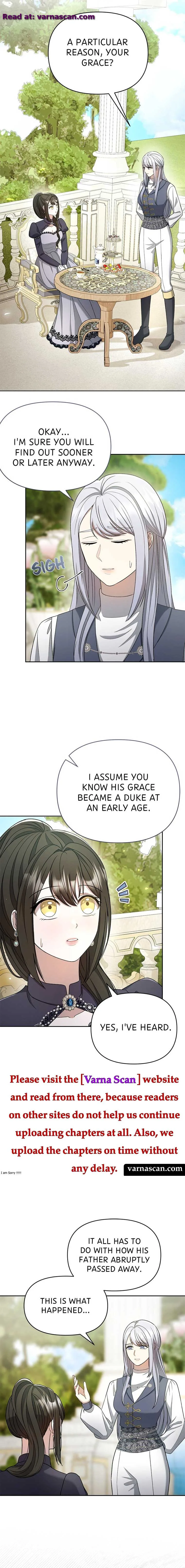 Marriage of Convenience to an Obsession Chapter 25 page 3