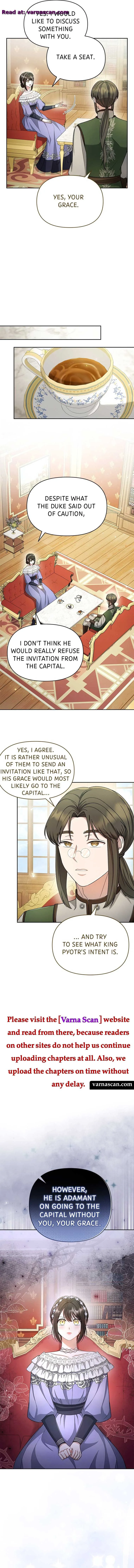 Marriage of Convenience to an Obsession Chapter 26 page 7