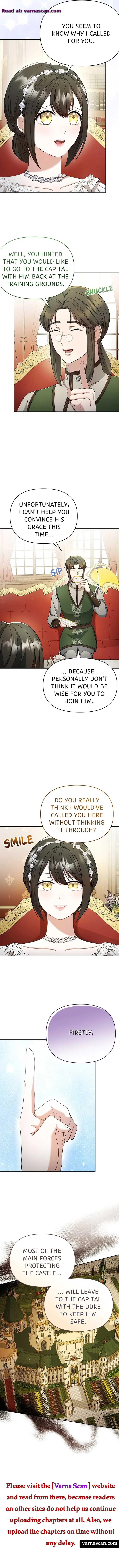 Marriage of Convenience to an Obsession Chapter 26 page 8