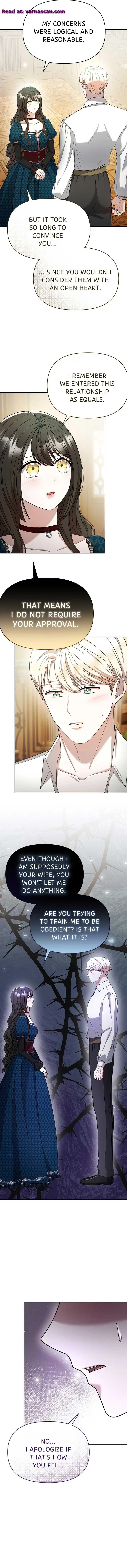 Marriage of Convenience to an Obsession Chapter 26 page 12