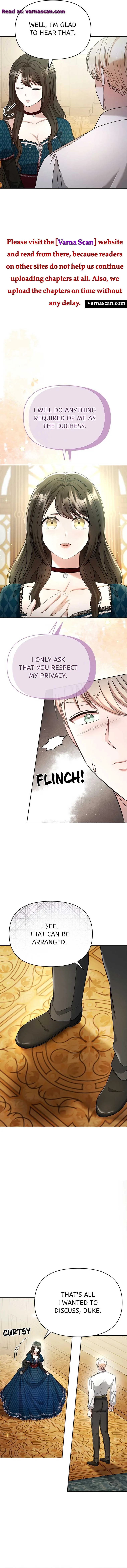 Marriage of Convenience to an Obsession Chapter 26 page 13