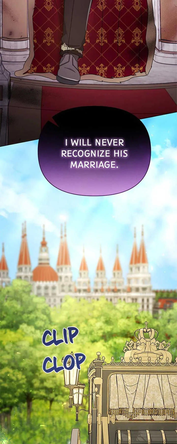 Marriage of Convenience to an Obsession Chapter 27 page 67