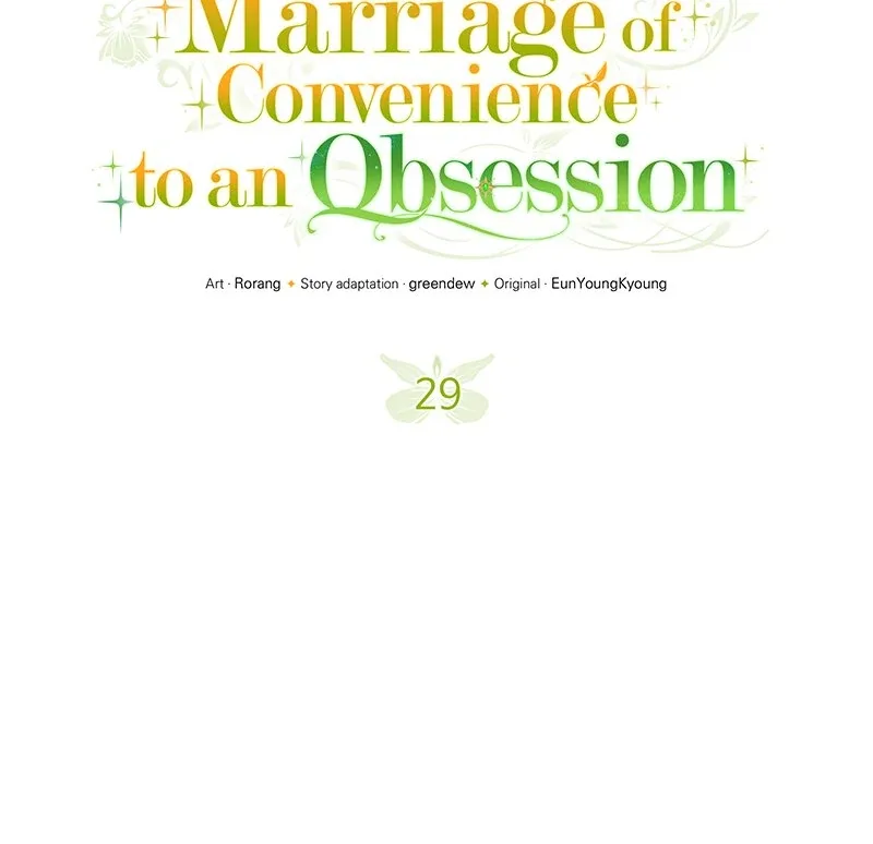 Marriage of Convenience to an Obsession Chapter 29 page 8