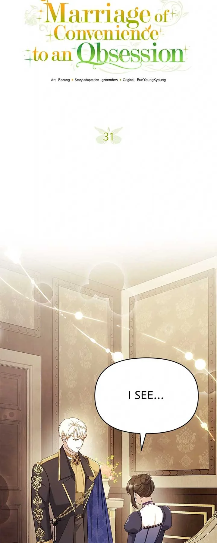 Marriage of Convenience to an Obsession Chapter 31 page 5