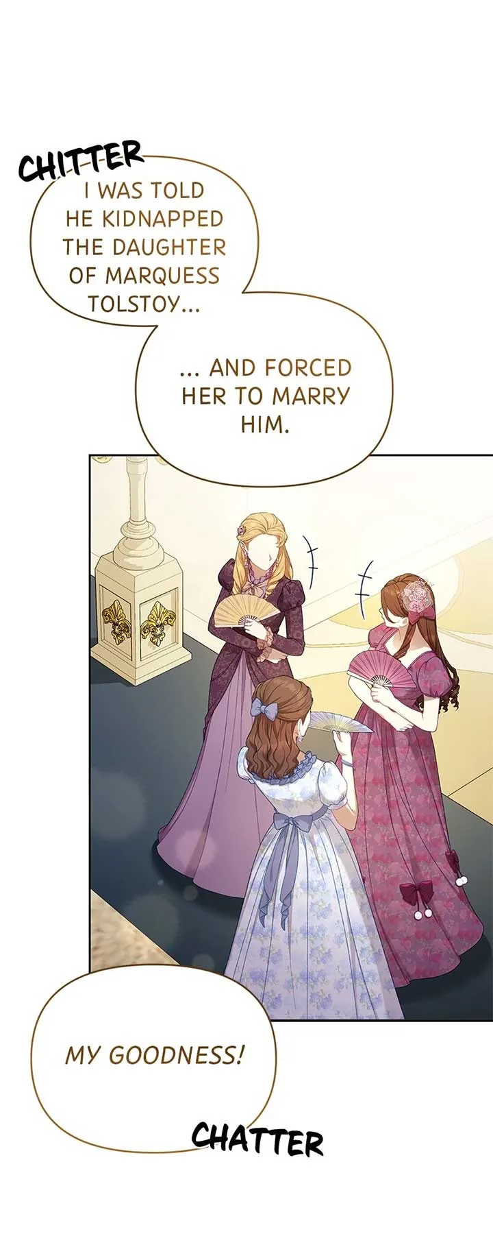 Marriage of Convenience to an Obsession Chapter 31 page 52
