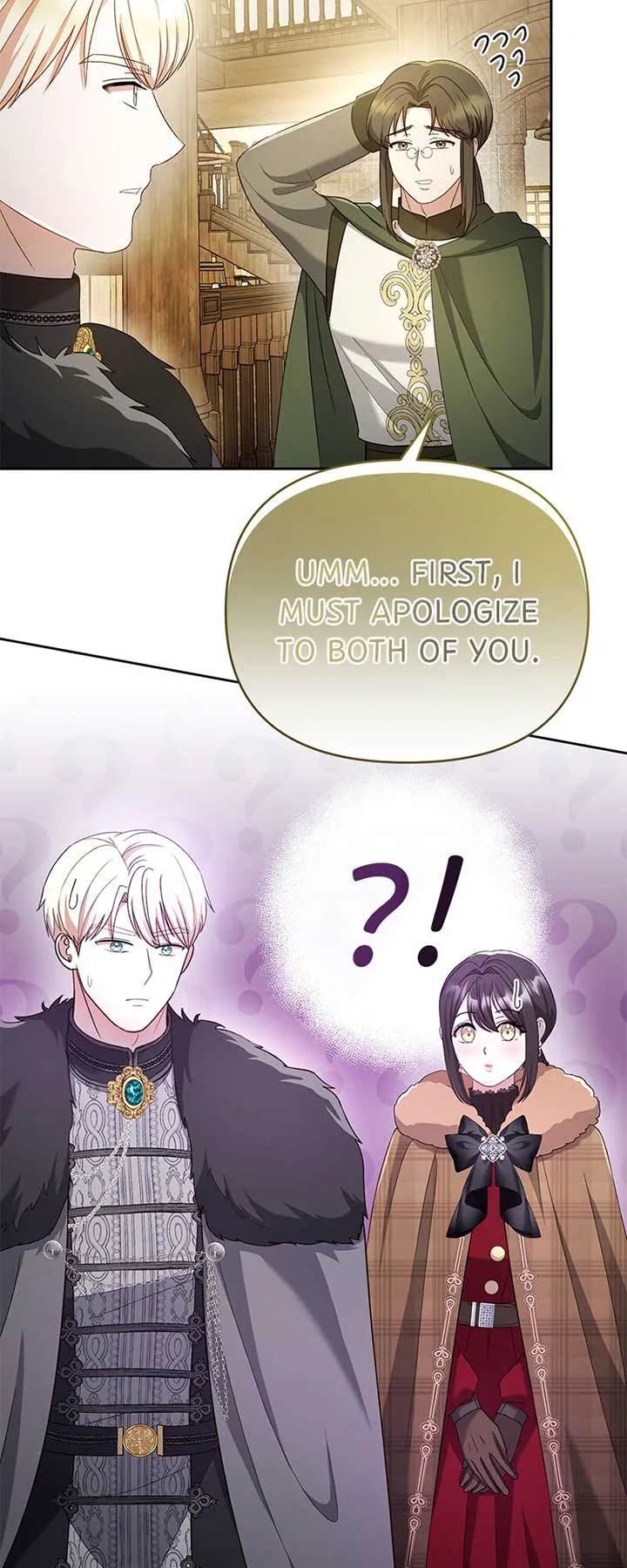 Marriage of Convenience to an Obsession Chapter 28 page 46