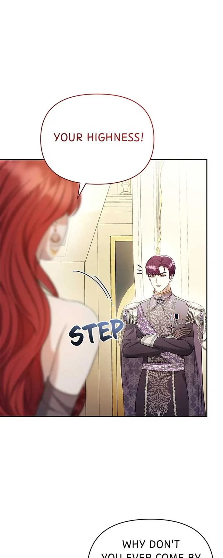 Marriage of Convenience to an Obsession Chapter 31 page 55