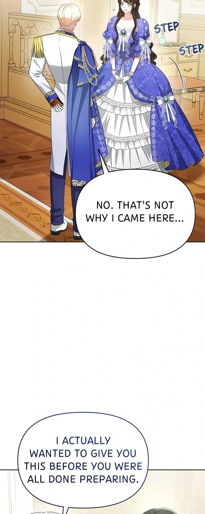 Marriage of Convenience to an Obsession Chapter 31 page 21