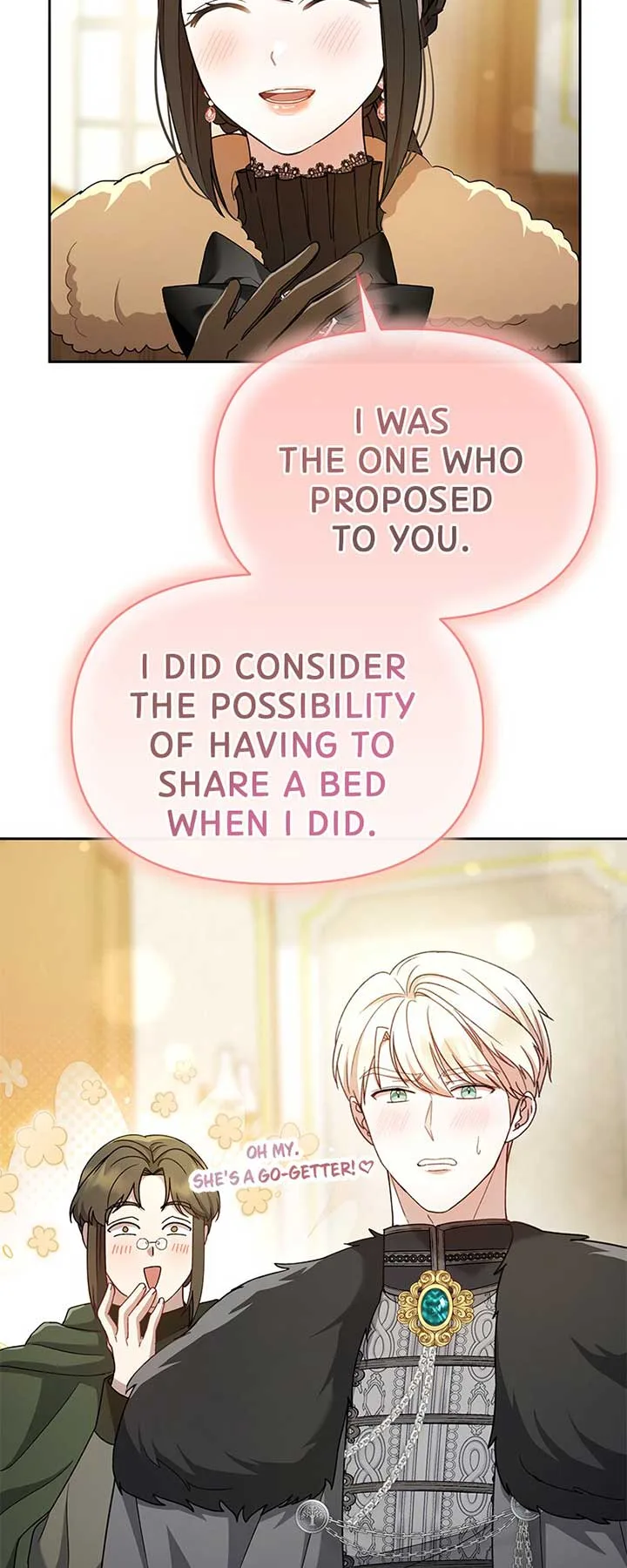 Marriage of Convenience to an Obsession Chapter 28 page 59