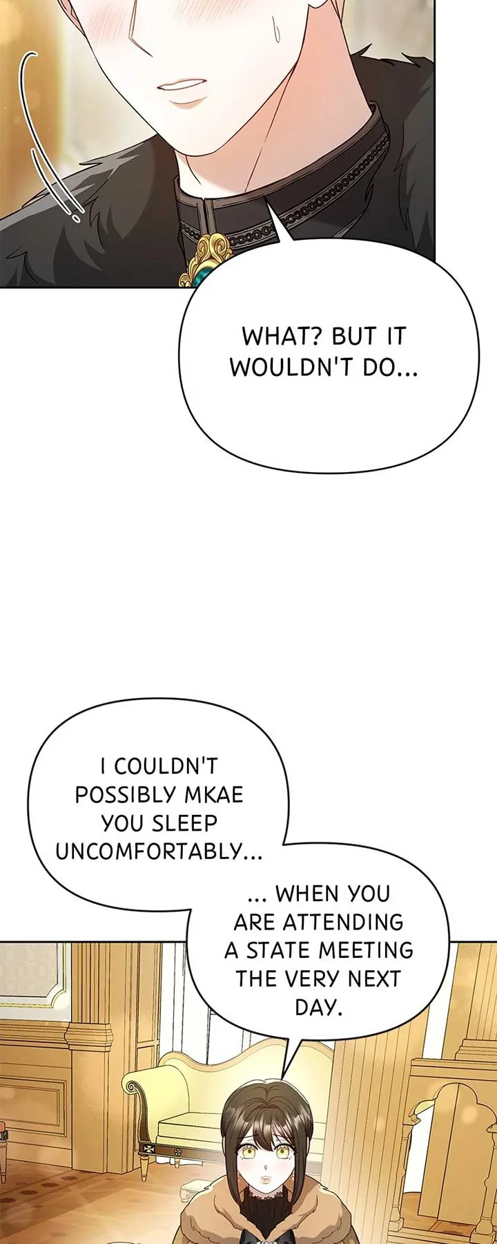 Marriage of Convenience to an Obsession Chapter 28 page 57