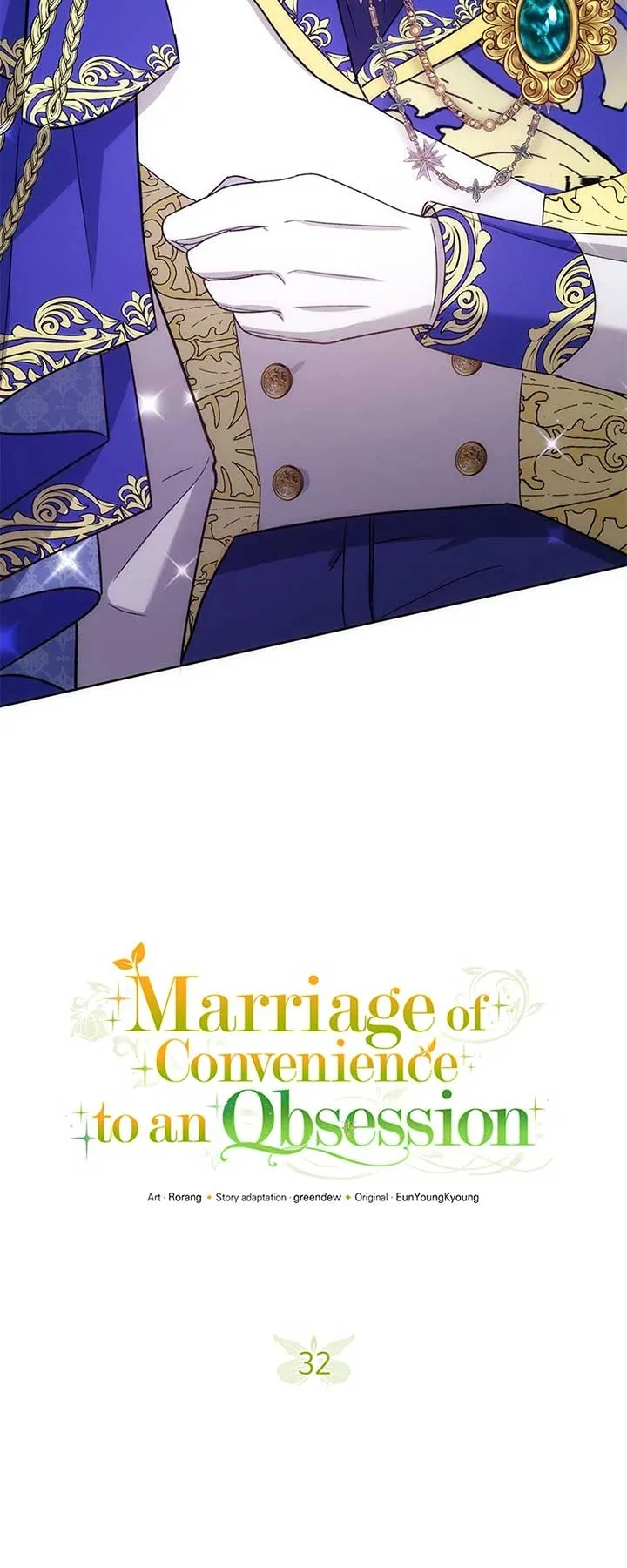 Marriage of Convenience to an Obsession Chapter 32 page 6
