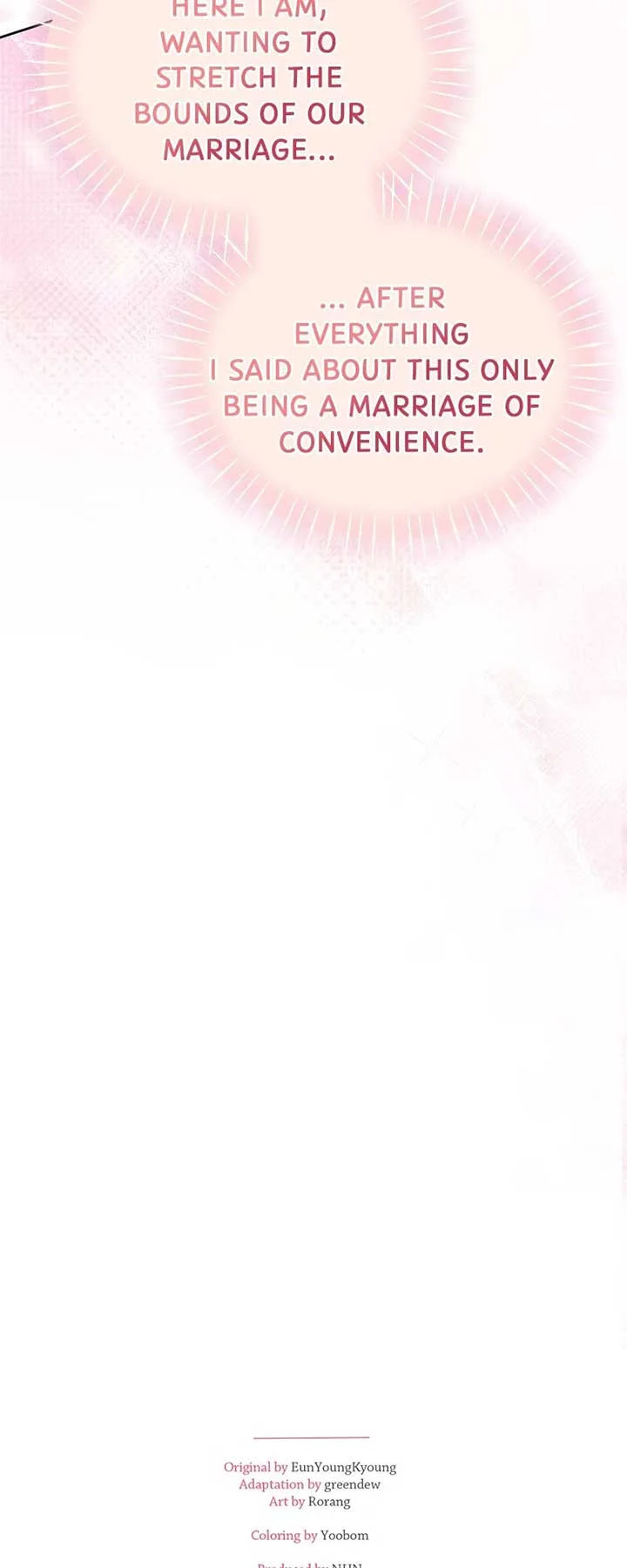 Marriage of Convenience to an Obsession Chapter 28 page 72